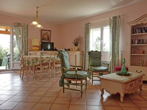 Villa | Sala de estar