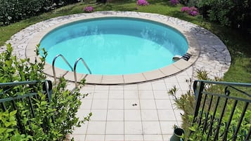 Villa | Pool | Indoor pool, outdoor pool
