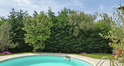 New Villa, Round Swimmingpool, Beautiful View