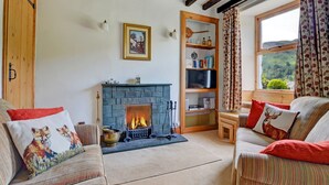 Exterior - Cosy Holiday Home in the Lake District With a Magnificent View Over the Surroundings (Ambleside)