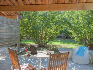 Garden - Apartment in Corsica Near Beaches (Poggio-Mezzana)