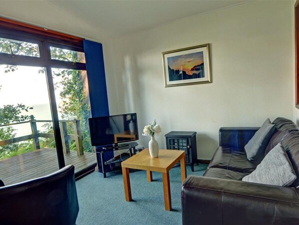 Living room - Stunning Holiday Home in Parracombe Near Sea (Barnstaple)