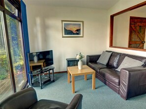 Living room - Stunning Holiday Home in Parracombe Near Sea (Barnstaple)