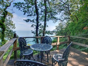 Balcony - Stunning Holiday Home in Parracombe Near Sea (Barnstaple)