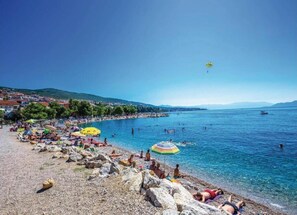 Apartment | View from property - Adorable Apartment With Terrace, Hot Tub & Sea View (Crikvenica)