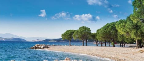 Vue depuis l’hébergement