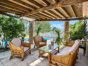 วิลล่า | บริเวณภายนอก