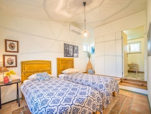Ferienhaus | 2 Schlafzimmer, individuell eingerichtet, Bettwäsche