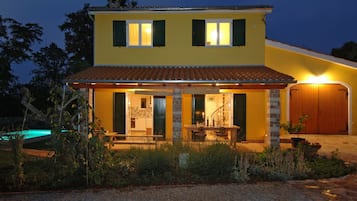 Ferienhaus | Außenbereich