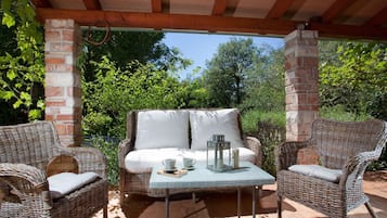 Ferienhaus | Außenbereich