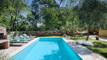 Ferienhaus | Pool | Innenpool, Außenpool