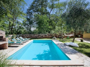 Ferienhaus | Pool | Innenpool, Außenpool