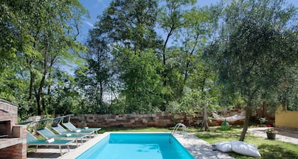 Peaceful Holiday Home in Umag With Swimming Pool