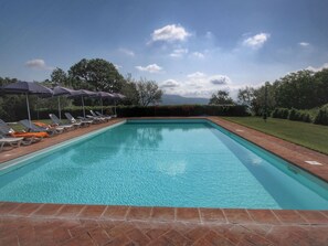 House | Pool | Indoor pool, outdoor pool - Rustic Stone Farmhouse in Proceno (Proceno)