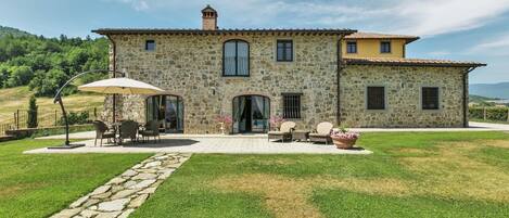 Ferienhaus | Außenbereich