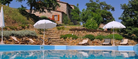 Innendørsbasseng og utendørsbasseng