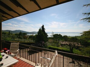Casa | Vista desde la propiedad