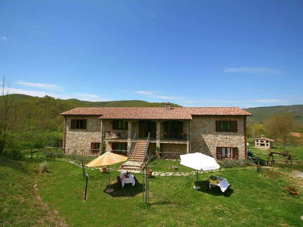 Farmhouse Near Lake Trasimeno With Pool - Umbria