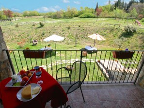 House | Balcony - Farmhouse Near Lake Trasimeno With Pool (Passignano sul Trasimeno)