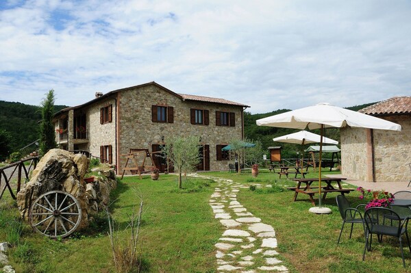 Farmhouse Near Lake Trasimeno With Pool - Umbria