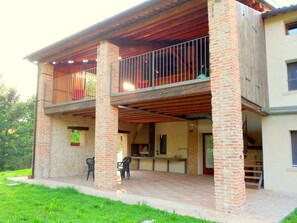 House | Exterior - Farmhouse in Asolo Near Medieval Town (Asolo)