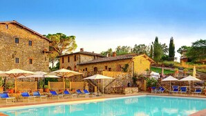 Outdoor pool - Spacious Holiday Home in Sovicille With Swimming Pool (Sovicille)