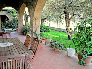 Balcony - Cosy Cottage in Piano di Mommio With Private Garden (Massarosa)