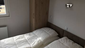 Chalet | 2 kamar tidur dan dilengkapi dengan perabotan berbeda-beda