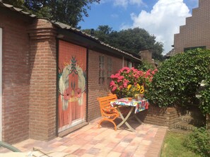 Ferienhaus | Speisen im Freien