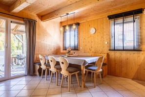 Chalet | Restauration