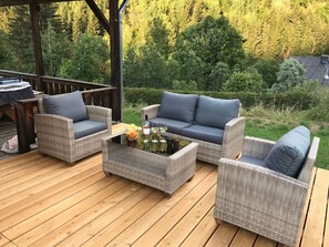 Chalet | Balcon