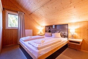 Chalet | 4 chambres, ameublement personnalisé