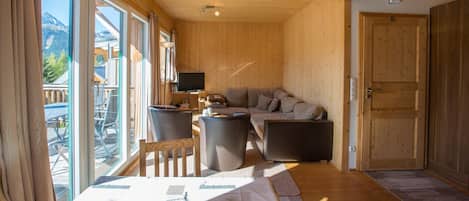 Chalé | Sala de estar