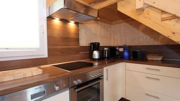 Nhà gỗ | Bếp riêng