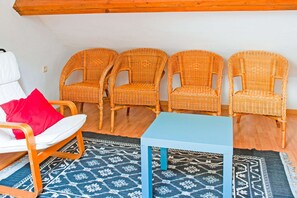 Ferienhaus | Wohnzimmer