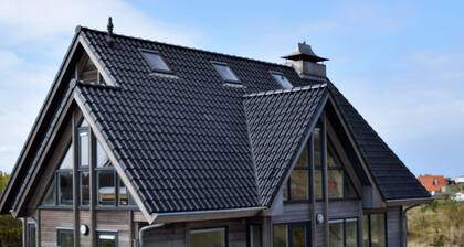 Dune Villa with Sauna on Island of Vlieland near Woods & Sea