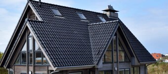 Dune Villa with Sauna on Island of Vlieland near Woods & Sea