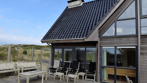 Balcony - Dune Villa with Sauna on Island of Vlieland near Woods & Sea (Vlieland)