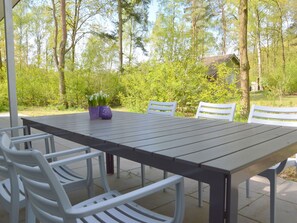Ferienhaus | Balkon