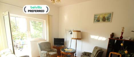 Apartamento | Sala de estar