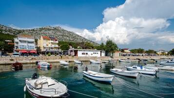 Apartment | Blick von der Unterkunft