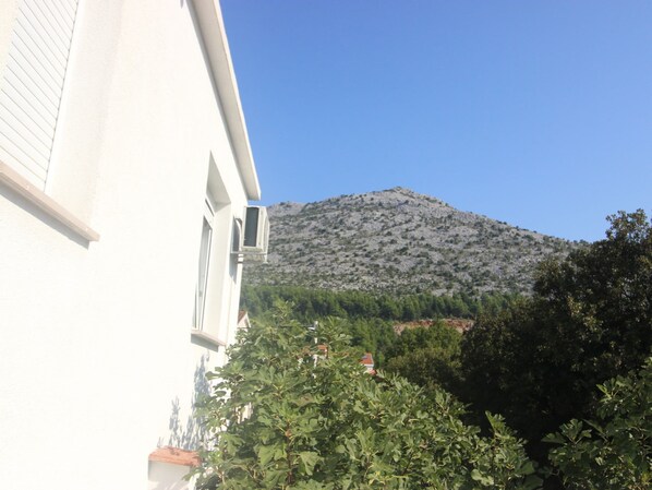 Apartment | View from property - Simplistic Apartment in Starigrad near Sea (Starigrad)