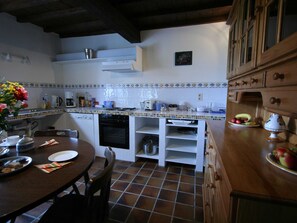 Cottage | Cuisine privée | Chaise haute
