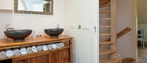 Talo | Kylpyhuone | Suihku