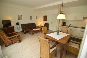 Apartment | Living room - Snug Apartment in Schin op Geul near Public Pool (Schin op Geul)