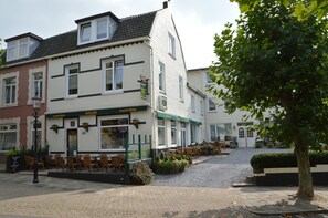 Apartment | Exterior - Snug Apartment in Schin op Geul near Public Pool (Schin op Geul)