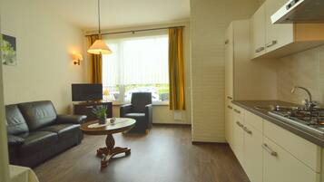 Appartement | Woonkamer