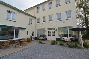 Apartment | Exterior - Snug Apartment in Schin op Geul near Public Pool (Schin op Geul)