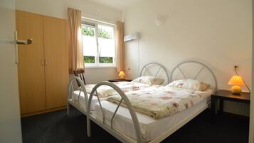 Appartement | 3 slaapkamers, individueel gemeubileerd, beddengoed