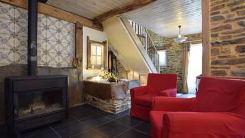 Ferienhaus | Wohnbereich